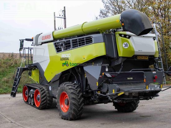 Cosechadora de Cereal - Claas - LEXION 8600 TERRA TRAC
