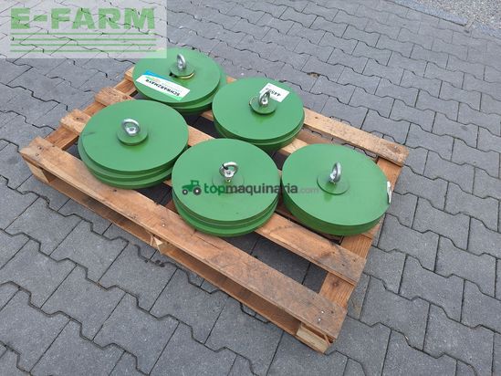 Henificador - Krone - radgewichte zu swadro tc/ts