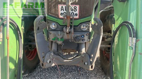 Tractor agrícola - Fendt - 313 vario med frontlift og frontlæsser