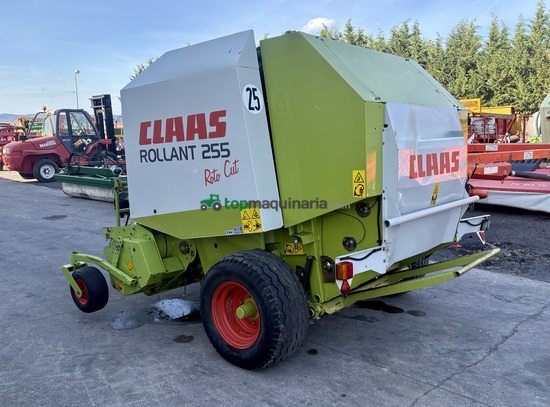 Rotoempacadora - ROLLANT 255