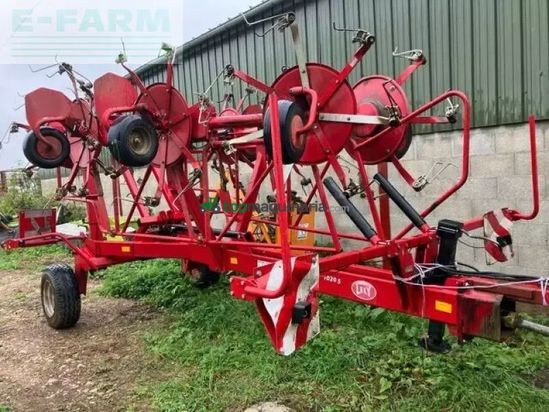 Henificador - Lely - lotus 1020s