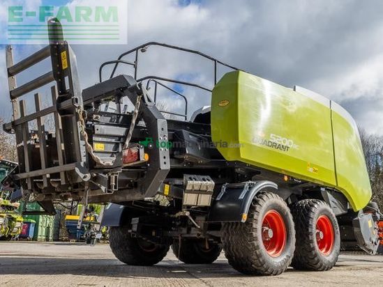 Empacadora gigant - Claas - USED QUADRANT 5200
