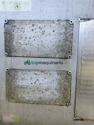 Cisterna -  - vocol güllesattelauflieger