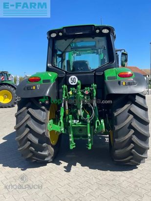 Tractor agrícola - John Deere - 6m125