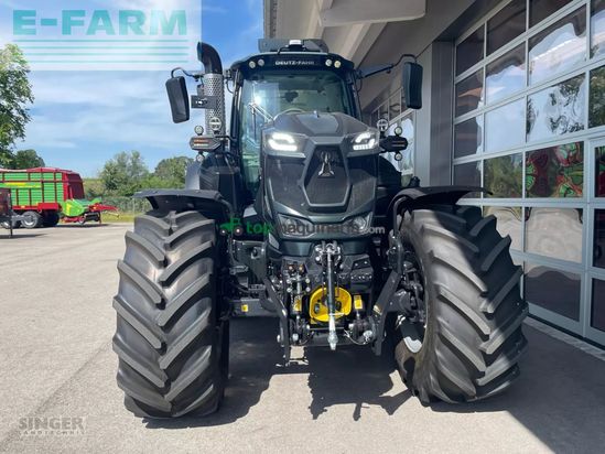 Tractor agrícola - Deutz-Fahr - 8280 ttv 60km/h michelin isobus