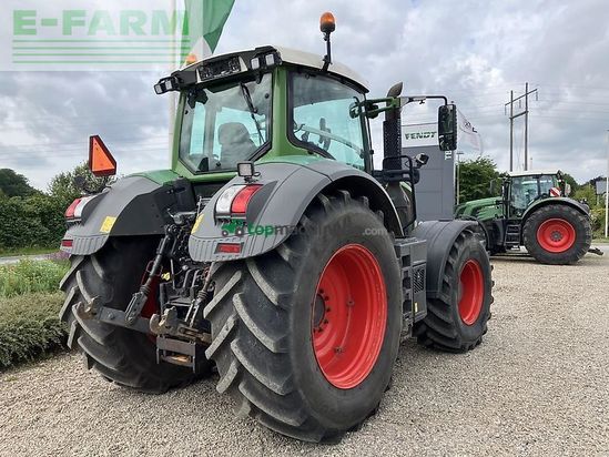 Tractor agrícola - Fendt - 828 vario s4