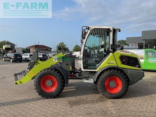 Minicargadora - Claas - torion 535