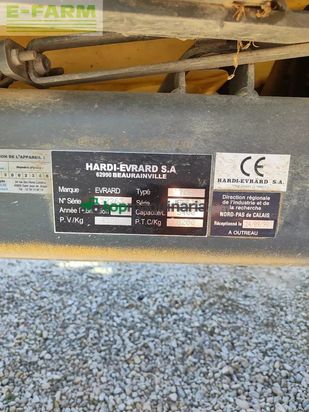 Atomizador - Evrard - meteor 3400