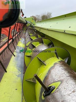 Cabezal - Claas - schneidwerk v1050, mit rapsausrüstung