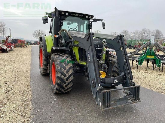 Tractor agrícola - Claas - arion 550 cebis inkl. neue bereifung CEBIS