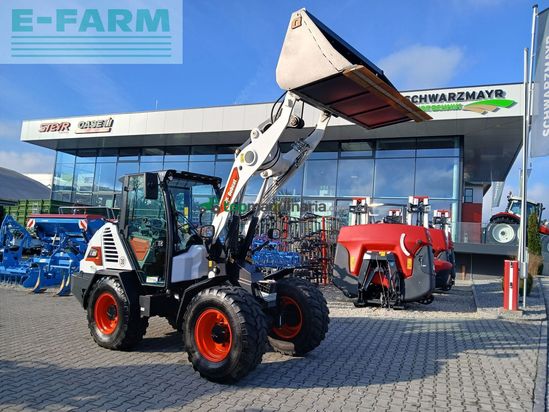 Minicargadora - Bobcat - l85 hoflader