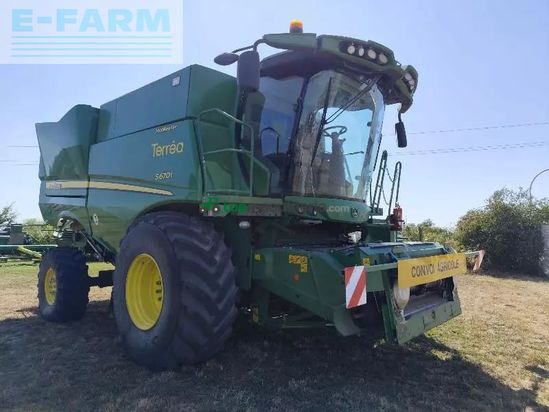 Cosechadora de Cereal - John Deere - s670 hillmaster