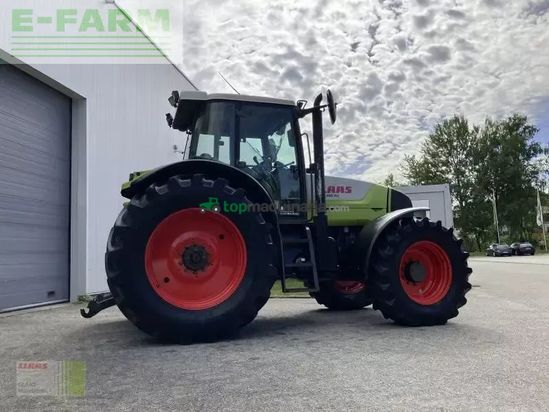 Tractor agrícola - Claas - ares 816 rz claas RZ