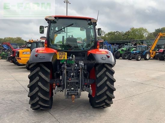 Tractor agrícola - Kubota - m135 gx tractor (st24279)