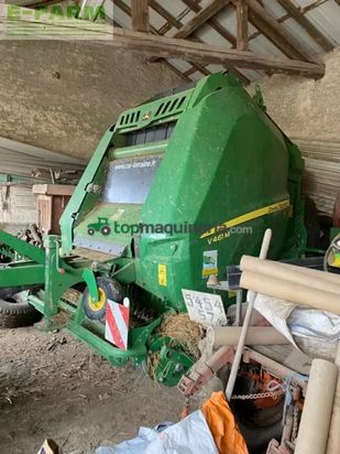 Empacadora gigant - John Deere - v 461 m rc 13 filet