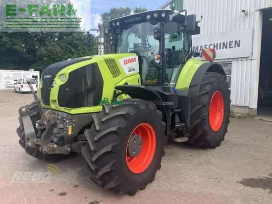 Tractor agrícola - Claas - axion 830 cmatic