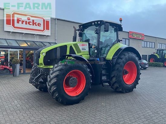 Tractor agrícola - Claas - axion 940 cmatic