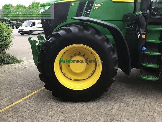 Tractor agrícola - John Deere - traktor 7r 350