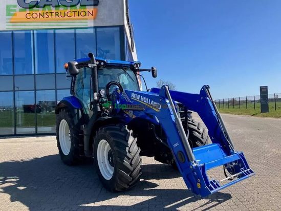 Tractor agrícola - New Holland - t 6.165