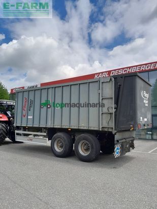 Cinta transportadora de forraje - Fliegl - asw 268.40 abschiebewagen