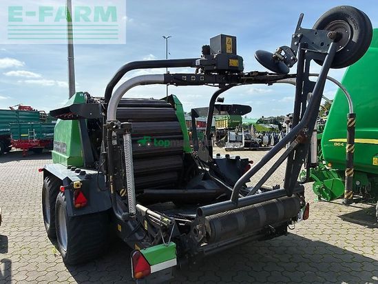 Empacadora gigant - Deutz-Fahr - fixmaster 235