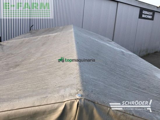 Remolqu agrícola -  - hw 180 v9