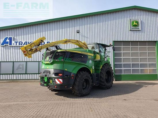 Cosechadora de Cereal - John Deere - 9900