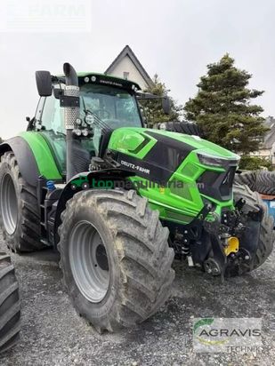 Tractor agrícola - Deutz-Fahr - agrotron 6215 "a"