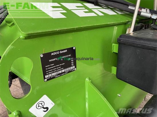 Cortacésped manual - Fendt - slicer 3160 tlx