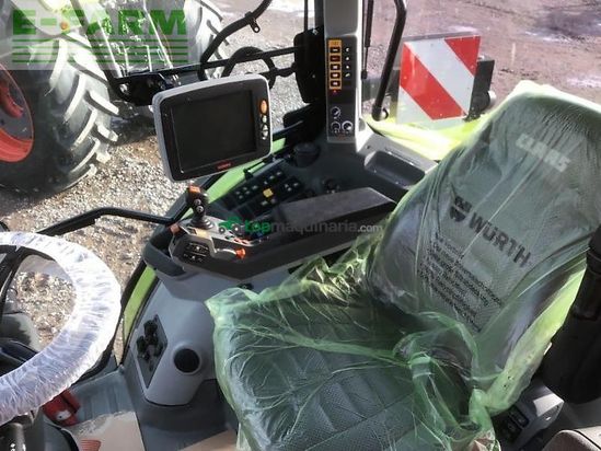 Tractor agrícola - Claas - arion 550 cmatic CMATIC