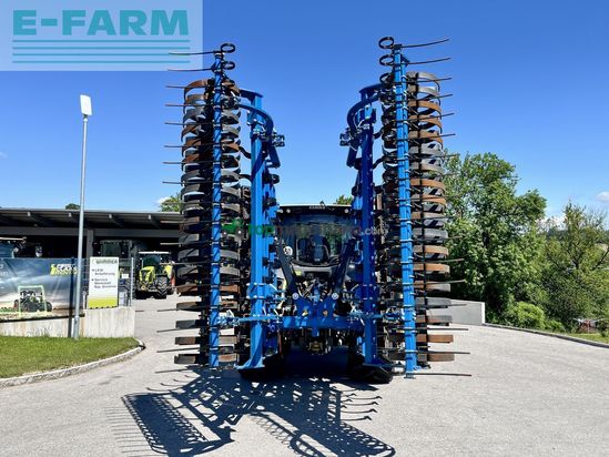 Cultivador - AGRO-STAL - vulcan 500 mit messerwalze