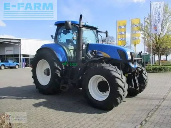 Tractor agrícola - New Holland - t7050 pc PC