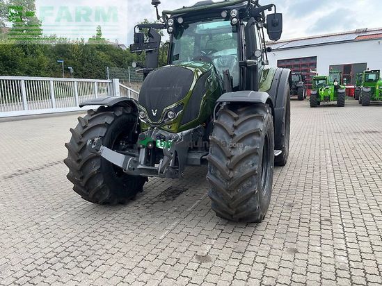Tractor agrícola - Valtra - n155 d mit rüfa u. fk