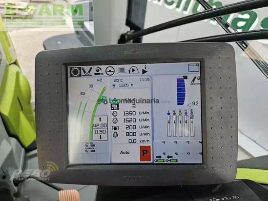 Tractor agrícola - Claas - axion 830 cmatic CMATIC