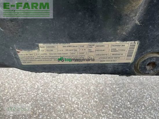 Tractor agrícola - New Holland - t 5030