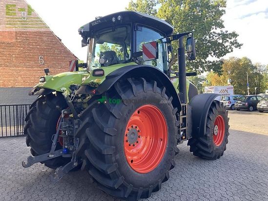 Tractor agrícola - Claas - axion 830 cmatic cebis -2237