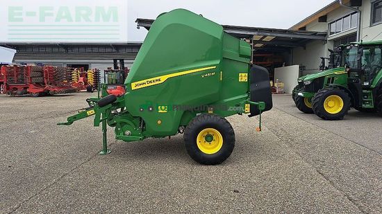Empacadora gigant - John Deere - V451M