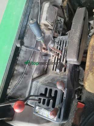 Tractor agrícola - John Deere - 3650 con pala