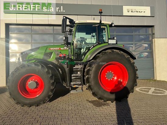 Tractor agrícola - Fendt - 728 gen7 profi+ set2