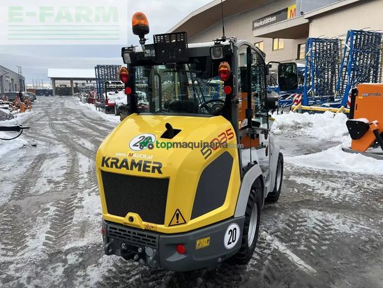 Minicargadora - kramer - 5035 mit kabine, neuwertig