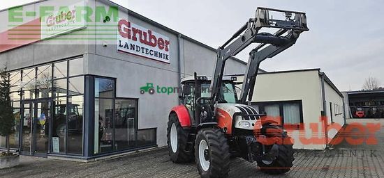 Tractor agrícola - Steyr - profi 6140