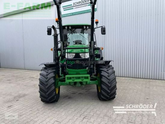Tractor agrícola - John Deere - 6115 m