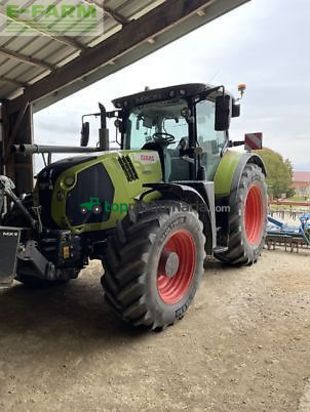 Tractor agrícola - Claas - arion 650 cmatic CMATIC