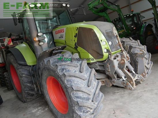 Tractor agrícola - Claas - axion 850 cebis *motorschaden*