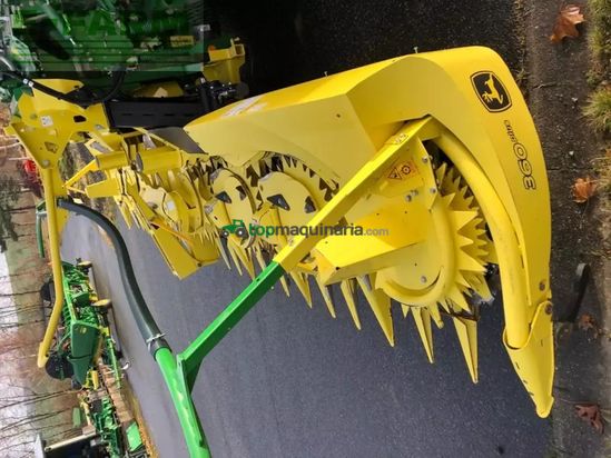 Cosechadora de Cereal - John Deere - 8300i mit kemper 360plus & pu 639