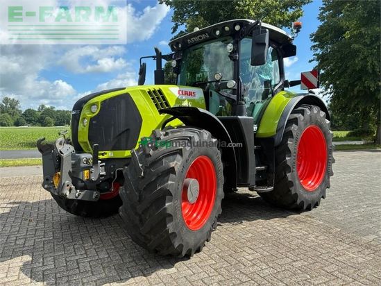 Tractor agrícola - Claas - arion 660 cmatic