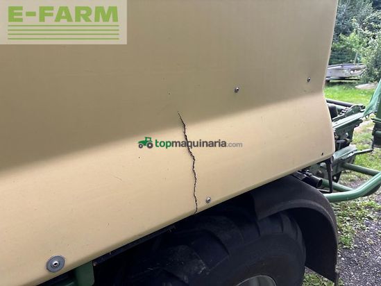 Empacadora gigant - Krone - ultima cf 155 xc