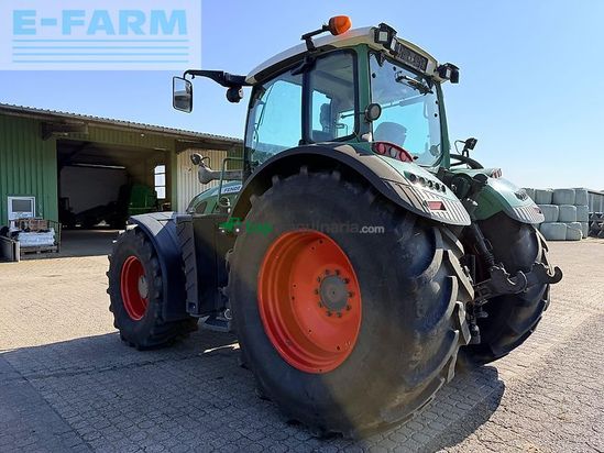 Tractor agrícola - Fendt - 722 scr vario profi plus