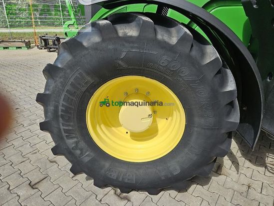 Tractor agrícola - John Deere - 6r195 traktor