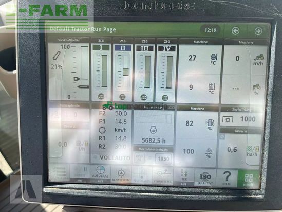 Tractor agrícola - John Deere - 6215r